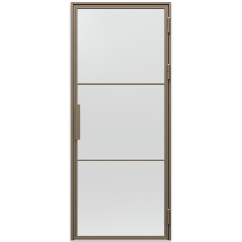 Skrzydło PORTA LOFT STALOWE Model 2 / Szampański