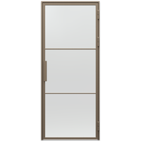 Skrzydło PORTA LOFT STALOWE Model 2 / Szampański