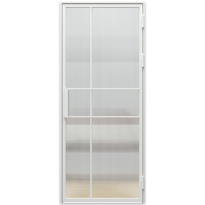 Skrzydło PORTA LOFT STALOWE Model 4 / Biały
