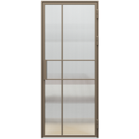 Skrzydło PORTA LOFT STALOWE Model 4 / Szampański