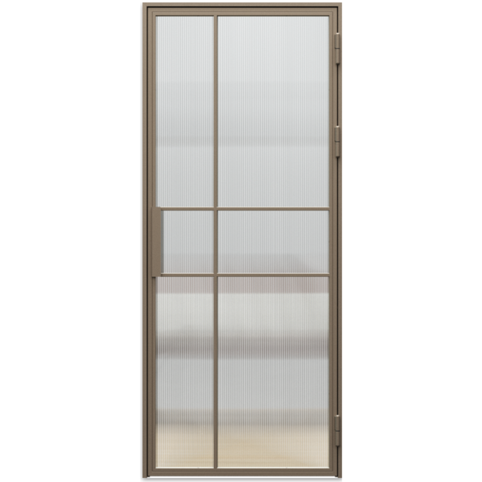 Skrzydło PORTA LOFT STALOWE Model 4 / Szampański