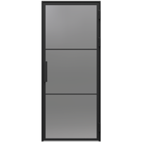 Skrzydło PORTA LOFT STALOWE Model 2 / Czarny struktura