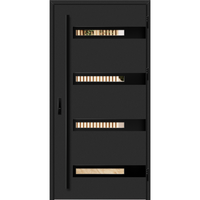 Drzwi ERKADO LUCERNA Model 1 / Czarny / Pakiet THERMO HOT 88