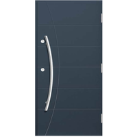 Drzwi ERKADO DREWNIANE MODERN Model P145 / RAL 7016