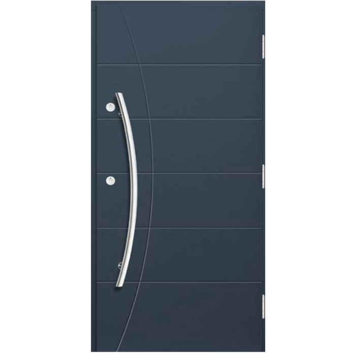 Drzwi ERKADO DREWNIANE MODERN Model P145 / RAL 7016