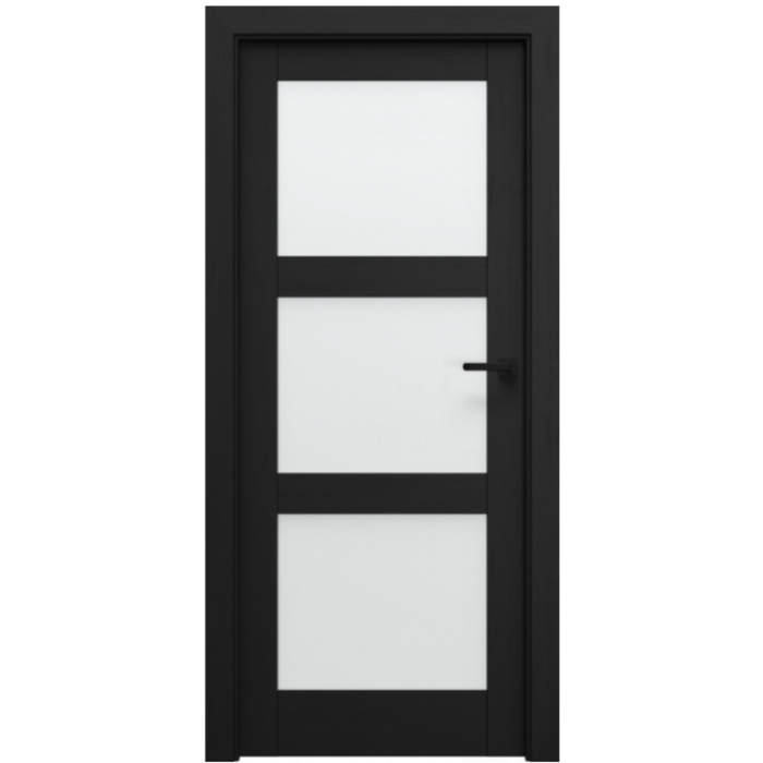 Skrzydło PORTA NATURA GRANDE Model B.3 / Czarny