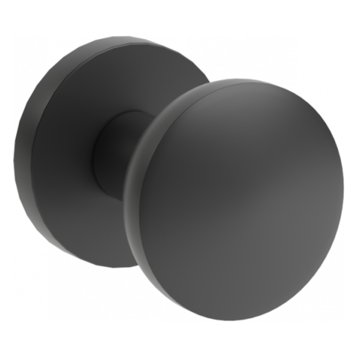 Gałka do drzwi PORTA NOBILO / Czarna