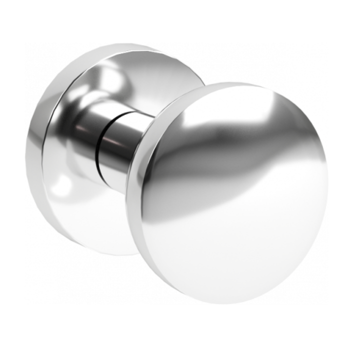 Gałka do drzwi PORTA NOBILO / Srebrny Połysk