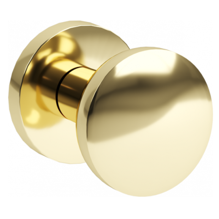 Gałka do drzwi PORTA NOBILO / Złoty Połysk