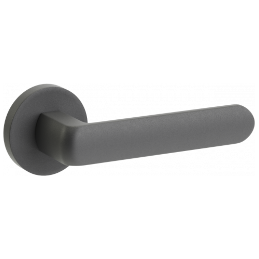 Klamka PORTA ORGANIC / Antracyt Struktura