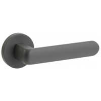 Klamka PORTA ORGANIC / Antracyt Struktura