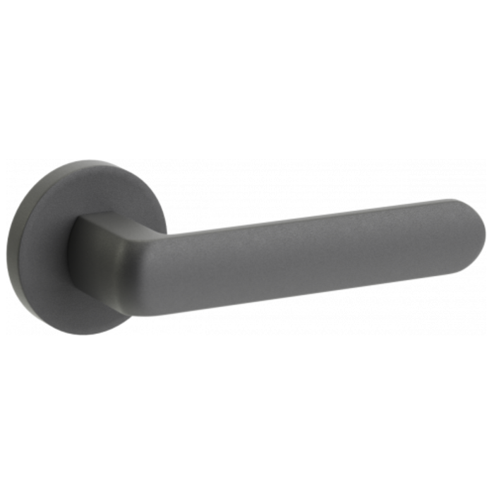 Klamka PORTA ORGANIC / Antracyt Struktura