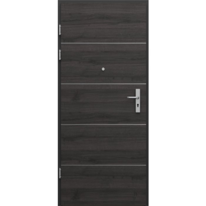 Drzwi PORTA EXTREME RC2 Model Intarsje 6 / Dąb Sherman