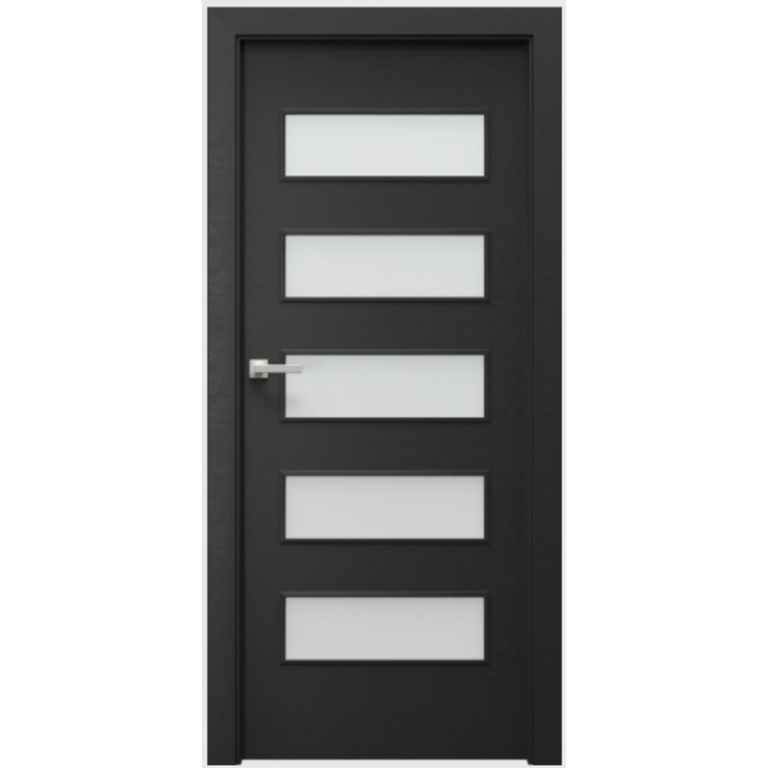 Skrzydło PORTA FIT Model G.5 / Czarny struktura