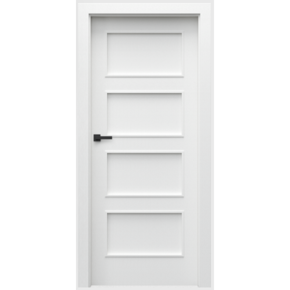 Skrzydło PORTA FIT Model H.0 / Biały