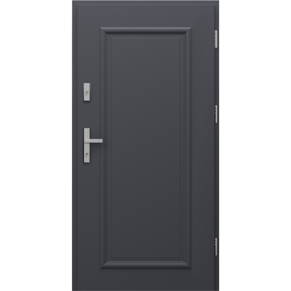 Drzwi PORTA THERMO CLASSIC Model C.1 / Antracyt / Pakiet STANDARD