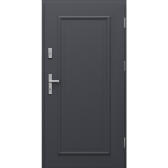 Drzwi PORTA THERMO CLASSIC Model C.1 / Antracyt / Pakiet STANDARD