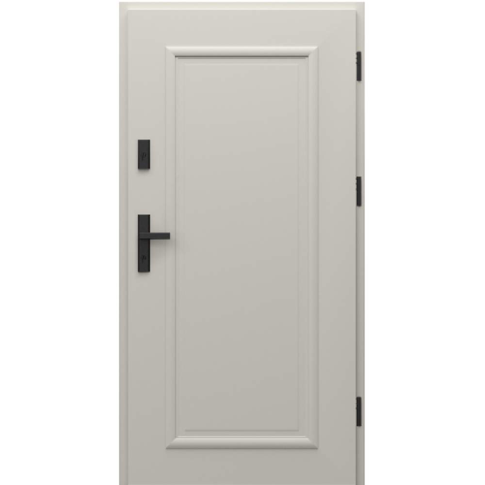 Drzwi PORTA THERMO CLASSIC Model C.1 / Beżowo Szary / Pakiet STANDARD