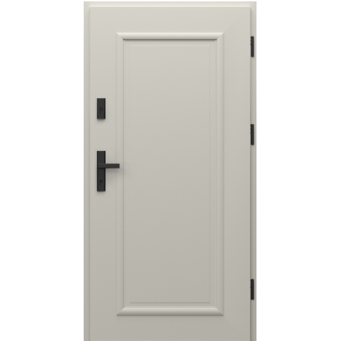 Drzwi PORTA THERMO CLASSIC Model C.1 / Beżowo Szary / Pakiet STANDARD