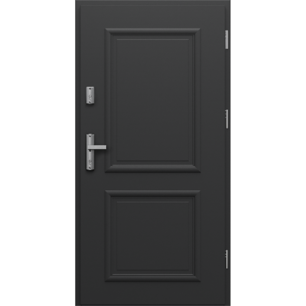 Drzwi PORTA THERMO CLASSIC Model C.2 / Czarny / Pakiet OPTIMUM