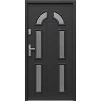 Drzwi PORTA THERMO CLASSIC Model C.4 / Czarny / Pakiet OPTIMUM ENERGY