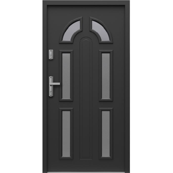 Drzwi PORTA THERMO CLASSIC Model C.4 / Czarny / Pakiet OPTIMUM ENERGY