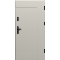 Drzwi PORTA THERMO LINE Model L.6 / Beżowo Szary / Pakiet OPTIMUM ENERGY