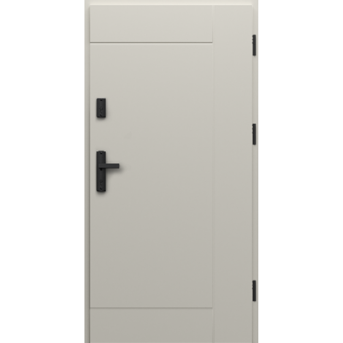 Drzwi PORTA THERMO LINE Model L.6 / Beżowo Szary / Pakiet OPTIMUM ENERGY