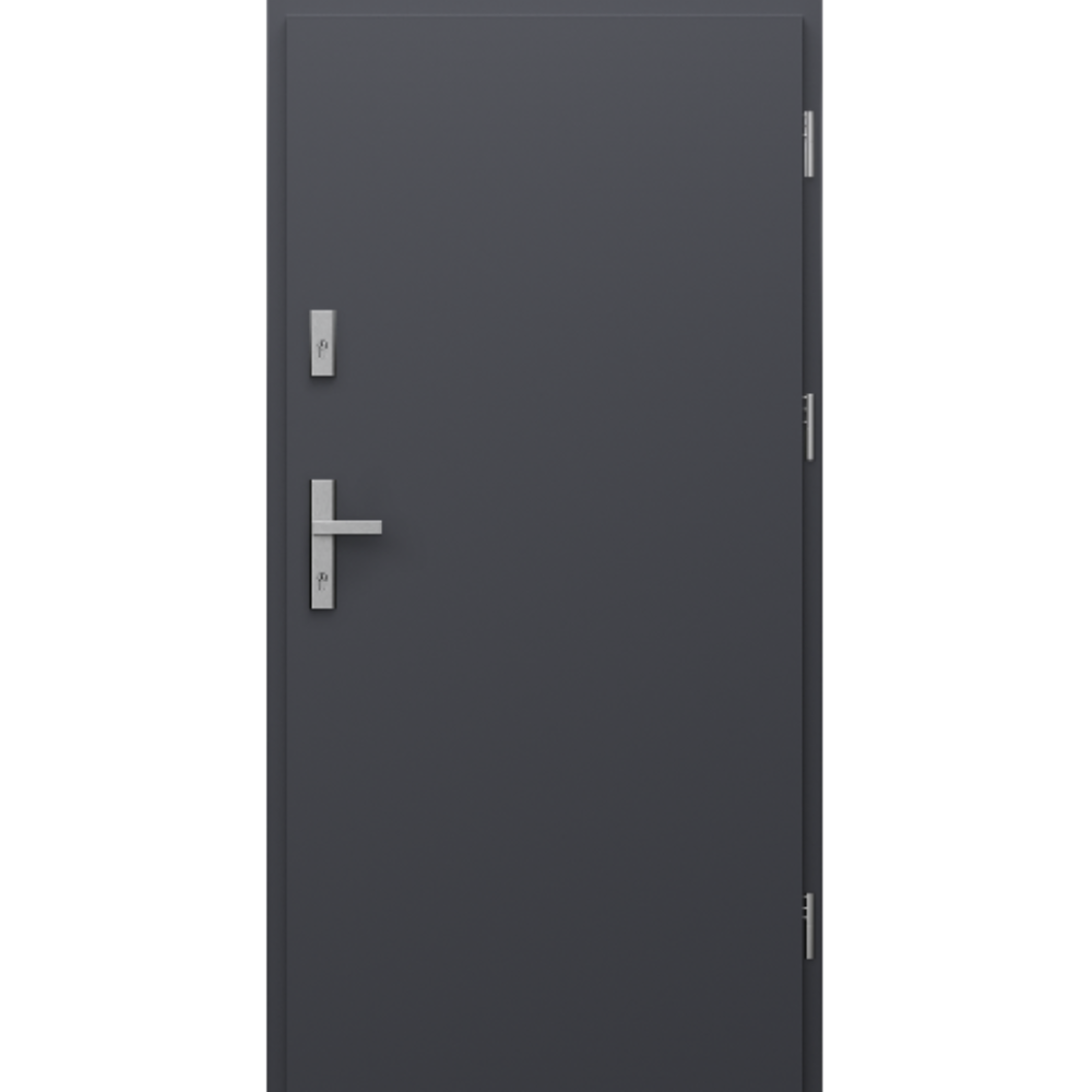 Drzwi PORTA THERMO MODERN Model M.1 / Antracyt / Pakiet STANDARD