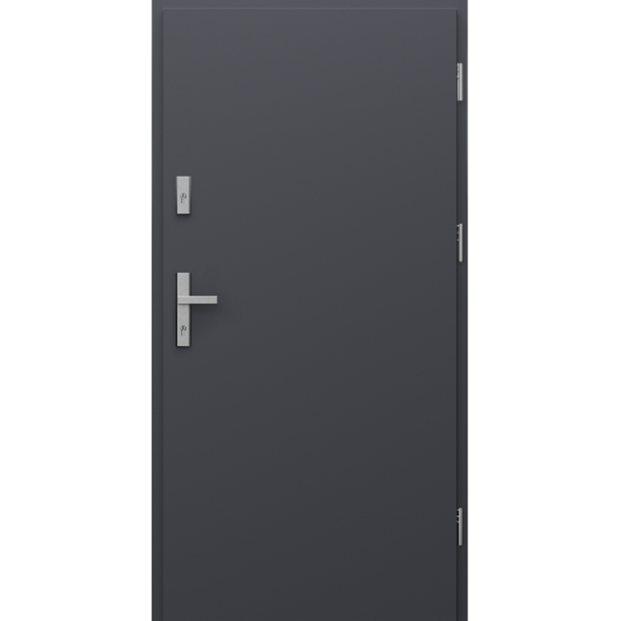 Drzwi PORTA THERMO MODERN Model M.1 / Antracyt / Pakiet STANDARD