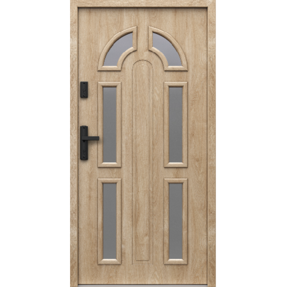Drzwi PORTA THERMO CLASSIC Model C.4 / Woodec Dąb Turner / Pakiet PREMIUM ENERGY