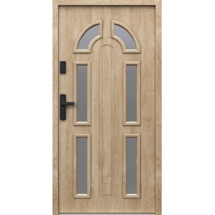 Drzwi PORTA THERMO CLASSIC Model C.4 / Woodec Dąb Turner / Pakiet PREMIUM ENERGY