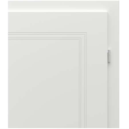 OŚCIEŻNICA PRZYLGOWA PORTA - WIDOCZNE ZAWIASY