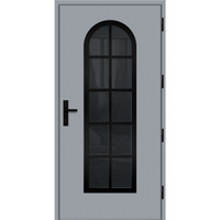 Drzwi ERKADO ROTTERDAM Model 4 / Szary / Pakiet THERMO HOT 78