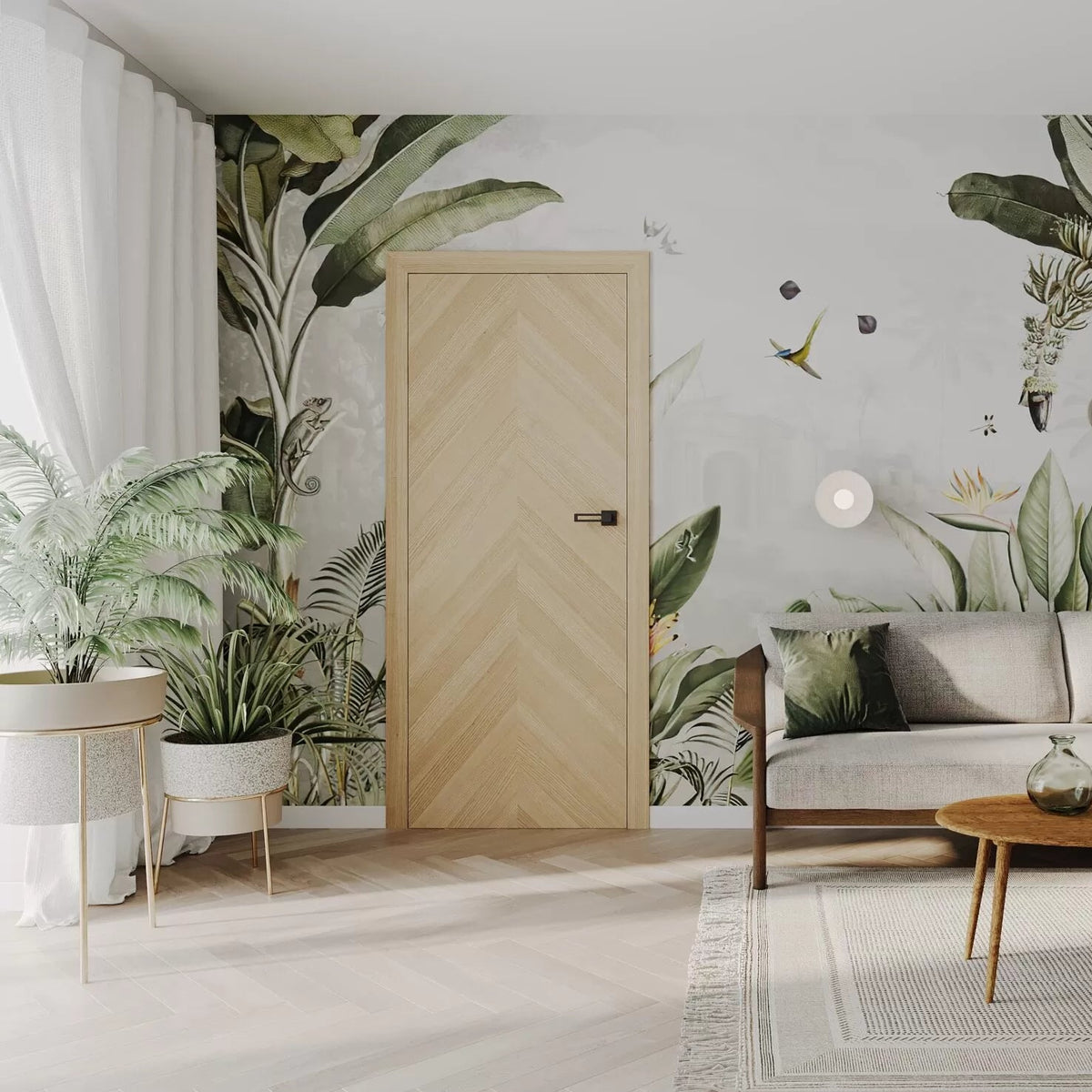 Skrzydło DRE WOOD Model W.1 / Dąb Jasny