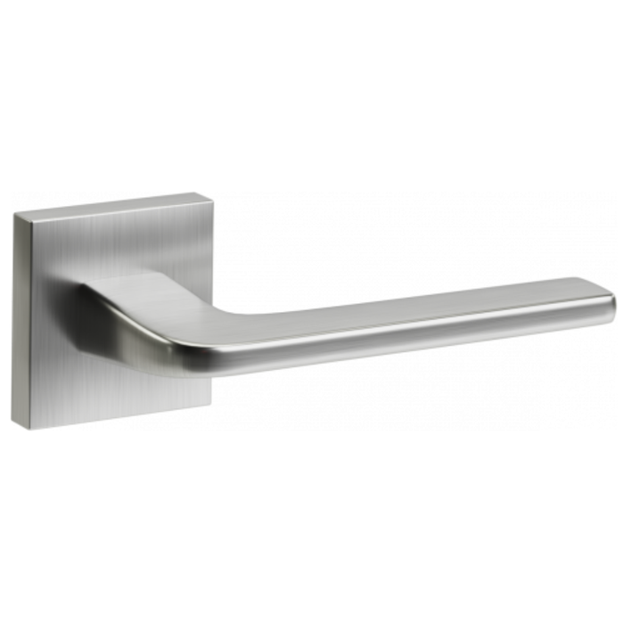 Klamka PORTA SEGURA / Srebrny Mat