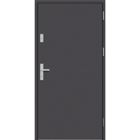 Drzwi ERKADO SOLID / Antracyt Gładki / Pakiet THERMO 78