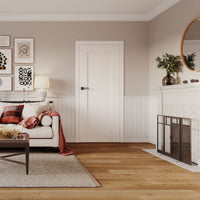 Skrzydło DRE ESTRA Model 5 / Biały Mat