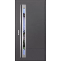 Drzwi ERKADO TERBUR Model 10 / Antracyt Gładki / Pakiet THERMO 64