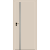 Skrzydło DRE VETRO Model E / Latte / Szyba Mat