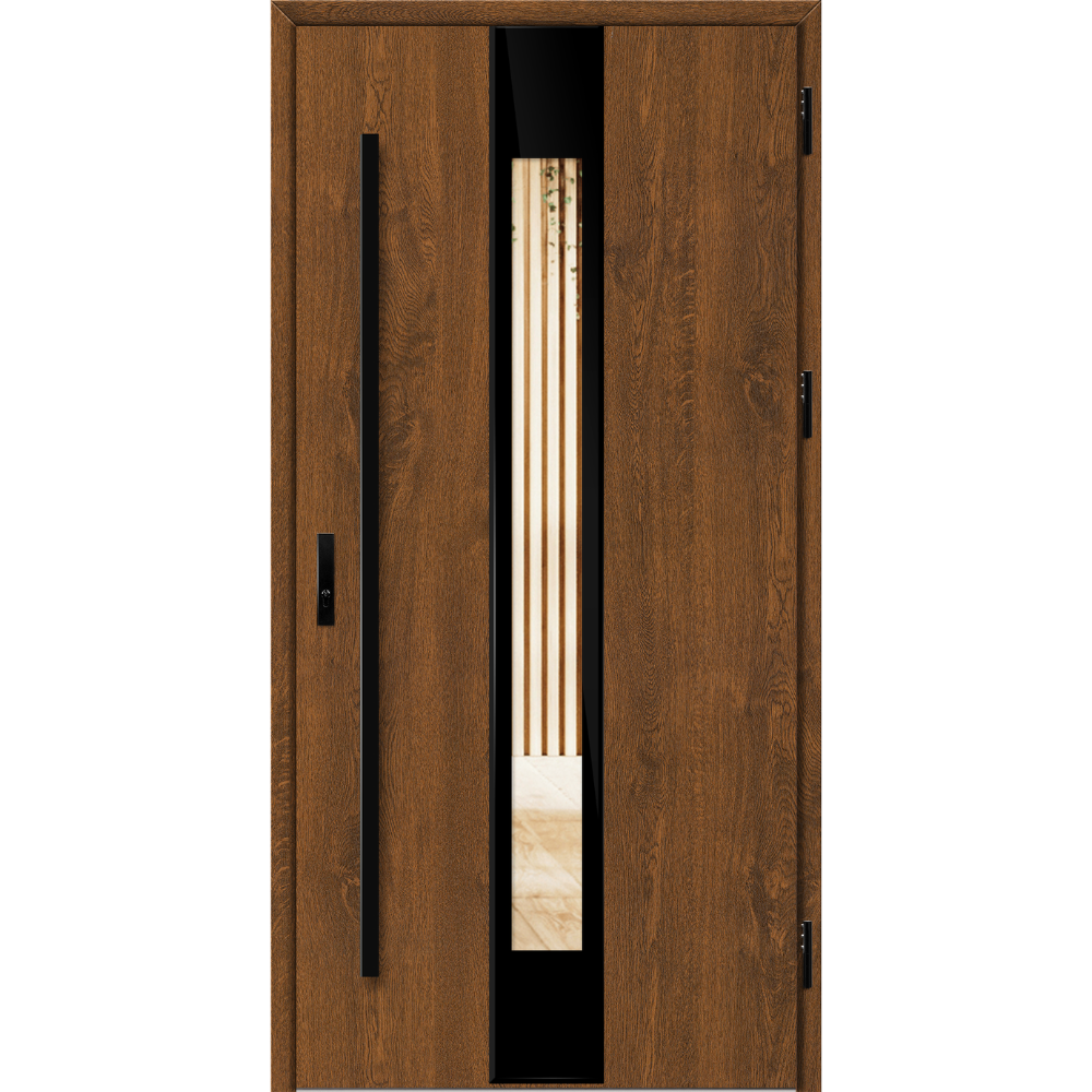 Drzwi ERKADO WIENER Model 1 / Orzech / Pakiet THERMO 64