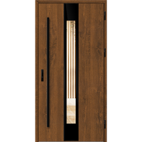 Drzwi ERKADO WIENER Model 1 / Orzech / Pakiet THERMO 64