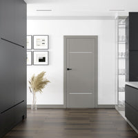 Skrzydło DRE OTTO Model 4 / Warm Grey Mat