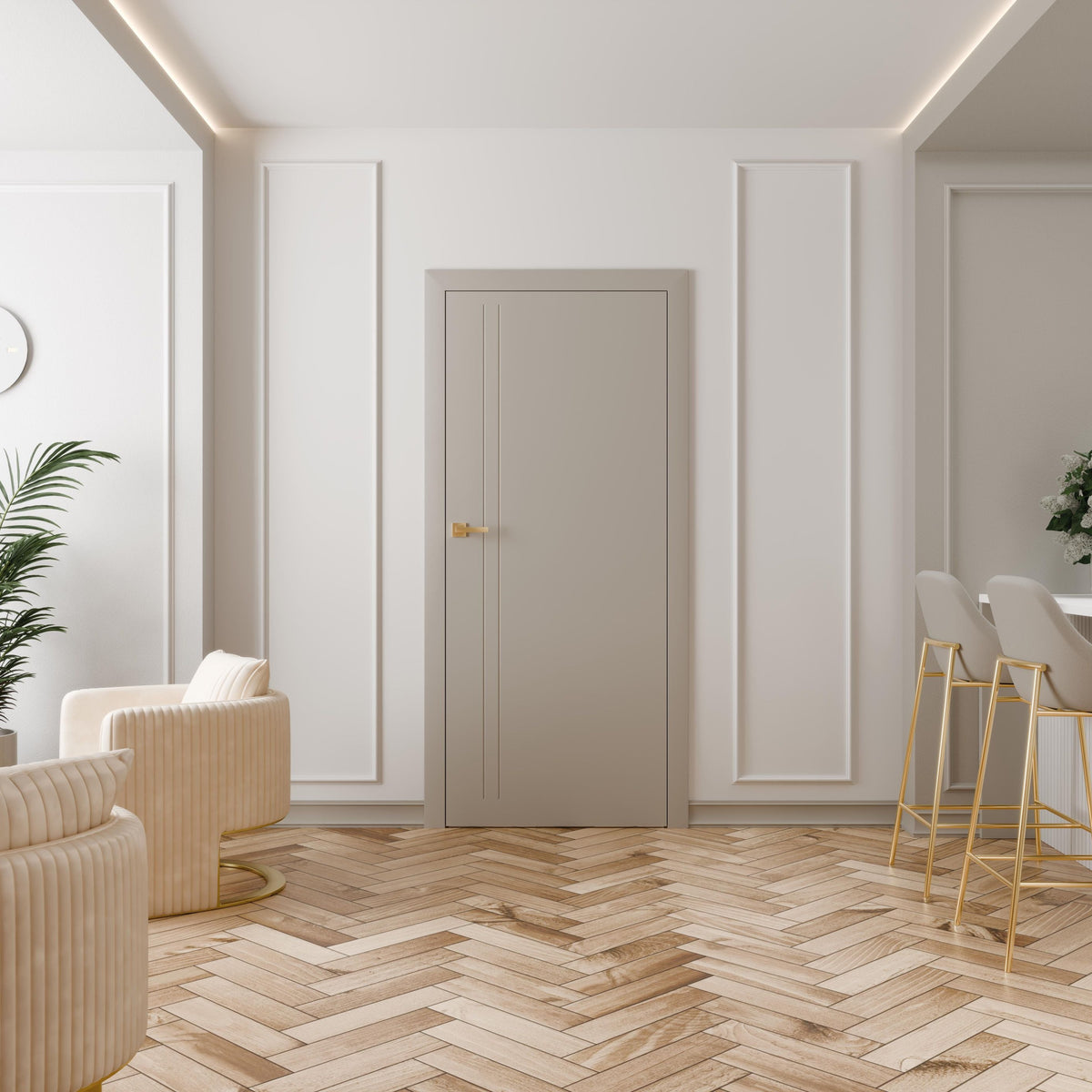 Skrzydło DRE BINITO Model 50 / Lakier Kaszmir