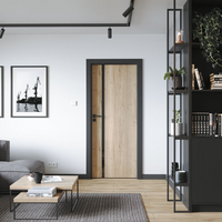 Skrzydło PORTA LOFT Model 4.A / Dąb Halifax Tabak