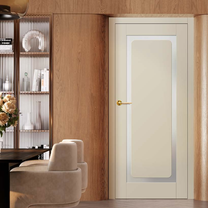 Skrzydło ERKADO JASMIN Model 1 / Cappuccino