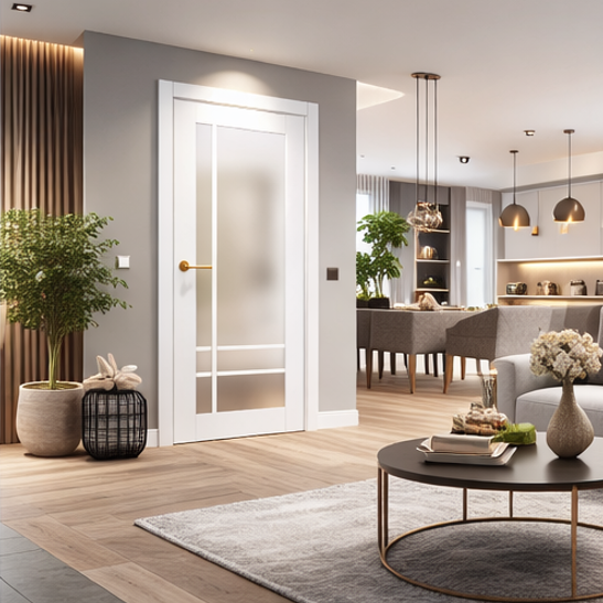 Skrzydło ERKADO AMARYLIS Model 6 / Biały