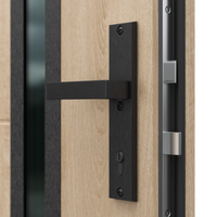 Drzwi PORTA THERMO GLASS Model G.3 / Woodec Dąb Turner / Pakiet STANDARD