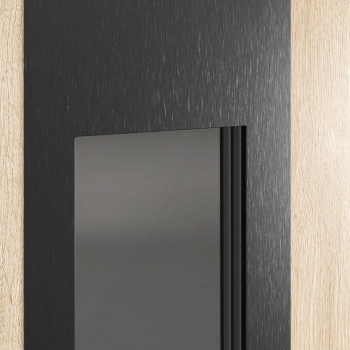 Drzwi PORTA THERMO GLASS Model G.3 / Woodec Dąb Turner / Pakiet PREMIUM ENERGY