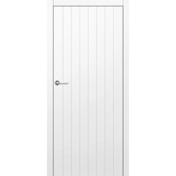 Skrzydło ERKADO BALDUR Model 7 / Lakier Tytanowy UV Biały